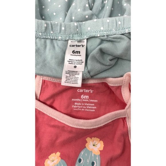 Baby Girl's Clothes -  2 Outfits  - Size 6 - 12 Months - Picture 4 of 5